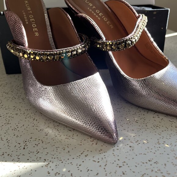 Duke Embellished Mule Pump Kurt Geiger - Picture 5 of 5